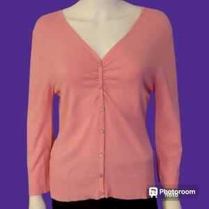 STAR CITY Dainty Barbie Jewel Button Down Cardigan Sweater